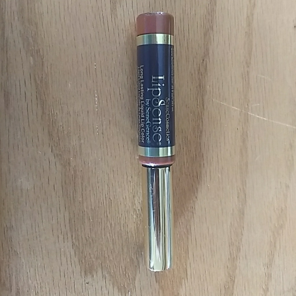 Lipsense senegence liquid lip color dusty rose 🌹